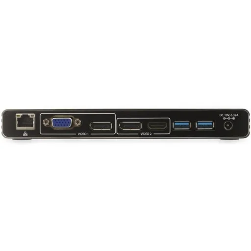 Imagen 3 de Docking Station StarTech Thunderbolt 3 a 2*DP HDMI 2*USB-A VGA Colr Gris