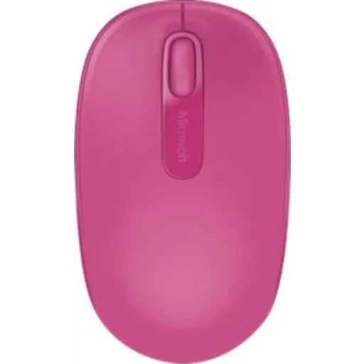 Imagen 4 de Mouse Inalámbrico Microsoft Mobile 1850, Óptico 1000dpi 3 botones Color rosado