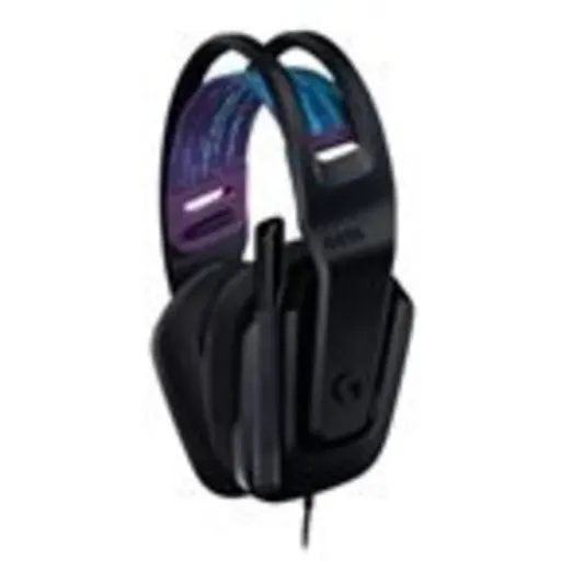 Imagen 1 de Audífonos Gamer Alámbricos Logitech G335, Diadema c/mic Jack 3.5mm Color Negro