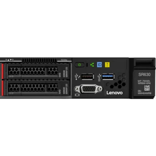 Imagen 1 de Servidor Lenovo ThinkSystem SR630 Xeon Silver 4210 RAM 32GB 8x Bahias HotSwap 
