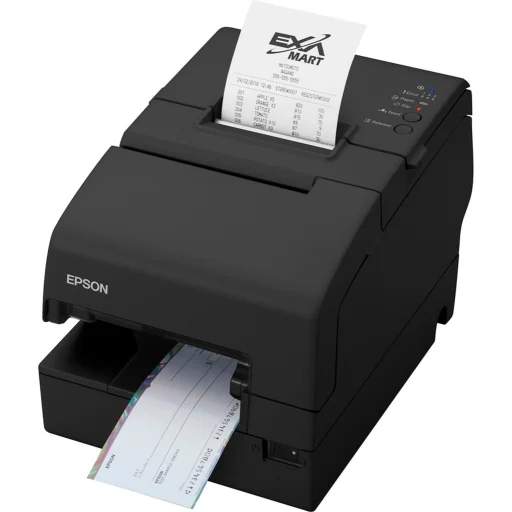 Imagen 3 de Impresora Termica POS Epson TM-H6000V Serial Paralelo USB Bluetooth