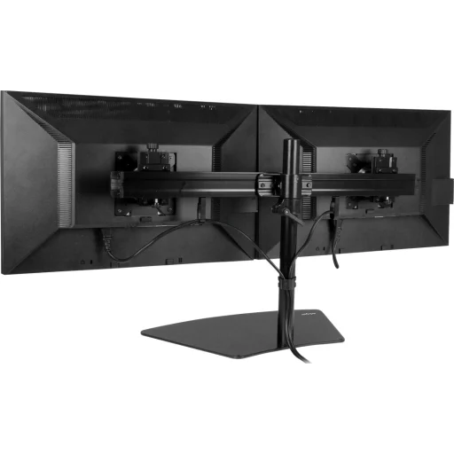Imagen 6 de Soporte de Escritorio c/Base para 2 Monitores hasta 24" 7kg VMAX100 - STARTECH