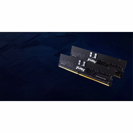 Imagen 6 de Memoria RAM 32GB DDR5 5600MHz DIMM CL28 ECC 1.35v 288p KingstonFury Ren. Pro