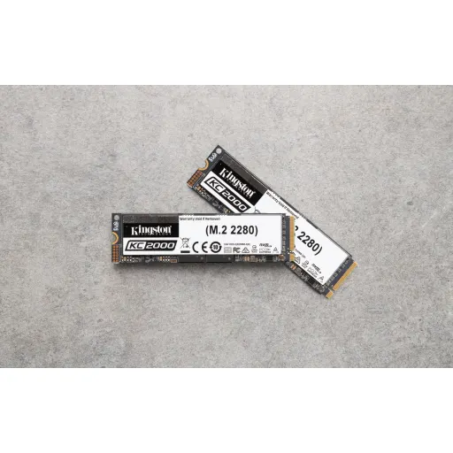 Imagen 4 de Unidad SSD Kingston KC2000 500GB M.2 22*80 PCIe G3x4 Lec3200MB/s Esc2200MB/s