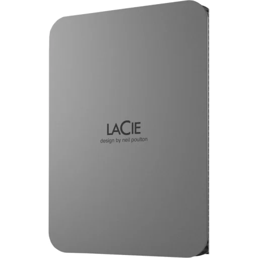 Imagen 1 de Disco Duro Externo LaCie 2TB 2.5" 5400RPM USB-C 3.2 Gen1 Color Gris