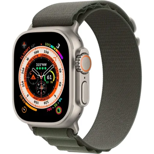 Imagen 0 de Apple Watch Ultra 49mm (Alpine Loop / Green / M) [MQFN3BE/A]
