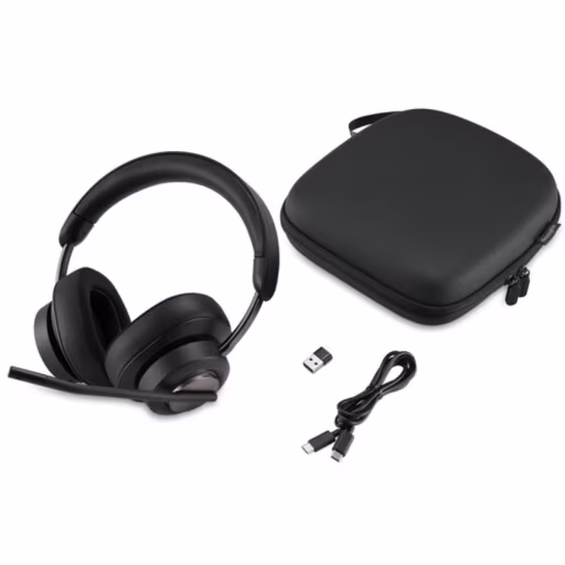 Imagen 10 de Audifono PRO H3000 USB-C K83452WW Inalambrico Blue