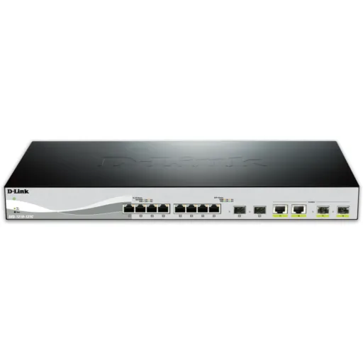 Imagen 1 de Switch D-Link DXS-1210-12TC, 12 Puertos, Incluye 8x 10G y 4x SFP 