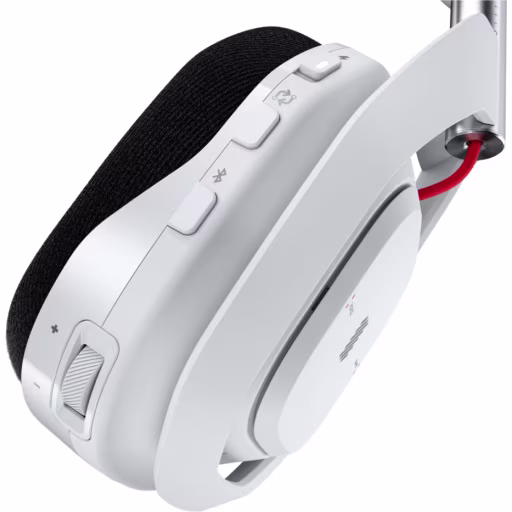 Imagen 5 de Logitech ASTRO Gaming - A50 - Headset - Para Computer / Para Game console - Wireless - Blanco