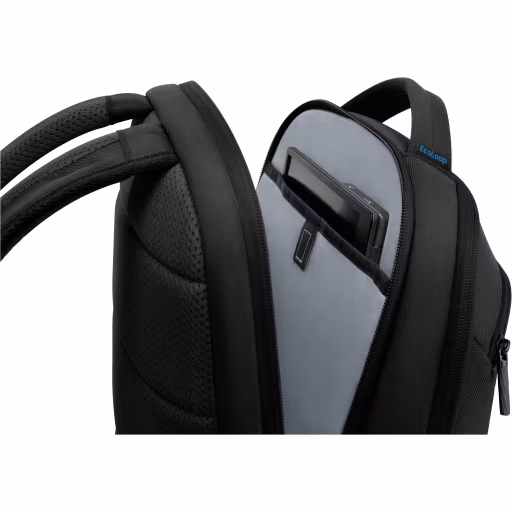 Imagen 6 de Mochila Dell Pro 14-16 Plus EcoLoop para Portátiles Dell hasta 15.6" Color Negro