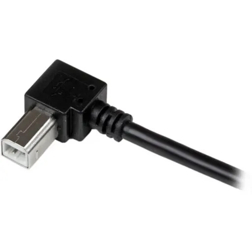 Imagen 3 de Cable USB A Macho a USB B Macho Conector Ángulo derecho Longitud 1 metro