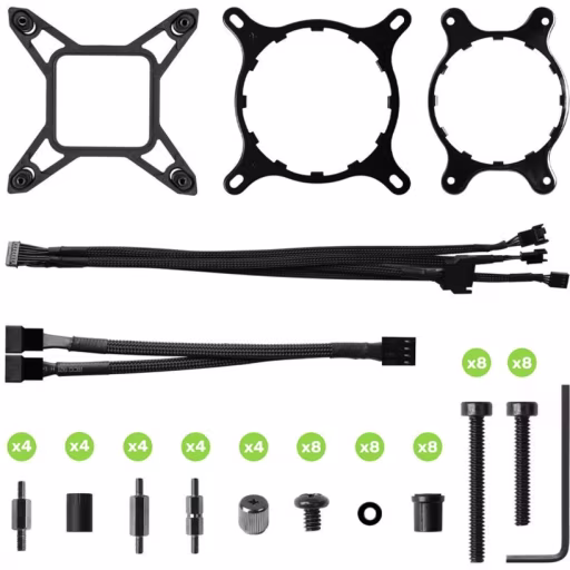 Imagen 5 de Refrigeracion liquida PC EVGA CLCx 240MM LCD