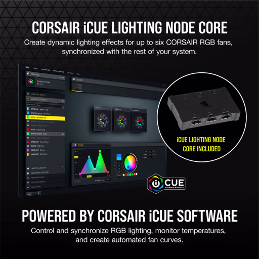 Imagen 14 de Corsair Memory - Kit Ventilador iCUE Elite 3x12