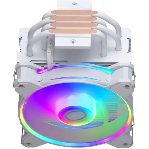 Imagen 4 de Disipador Cooler Master Hyper 212 HALO WHITE RGB 120mm Intel/AMD 1700/1200 AM4/5