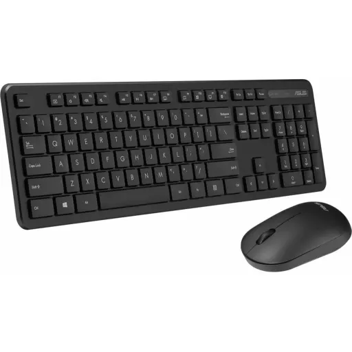Imagen 3 de Kit Teclado Mouse Inalámbrico Asus CW100, RF 2.4GHz USB Color Negro