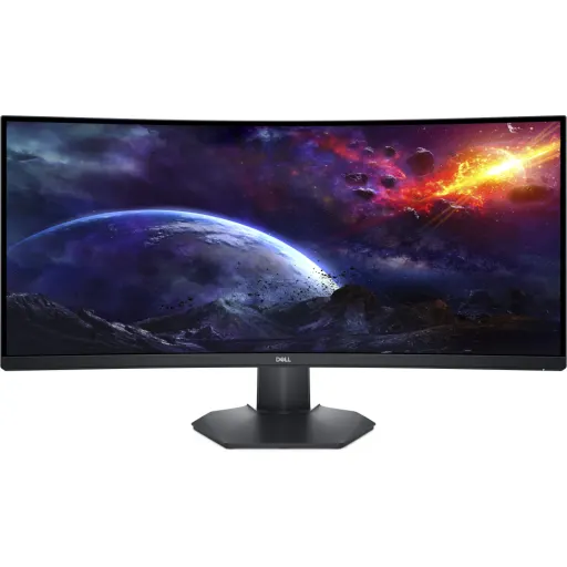 Imagen 0 de Monitor Curvo Dell S3422DWG 34" WQHD 3440*1440 VA DP 2*HDMI 5*USB Jack 144Hz 