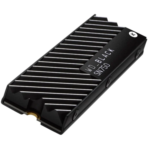 Imagen 3 de WD Black SN750 NVMe SSD WDS500G3XHC - SSD - 500 GB - interno - M.2 2280 - PCIe 3.0 x4 (NVMe) - difusor de calor integrado