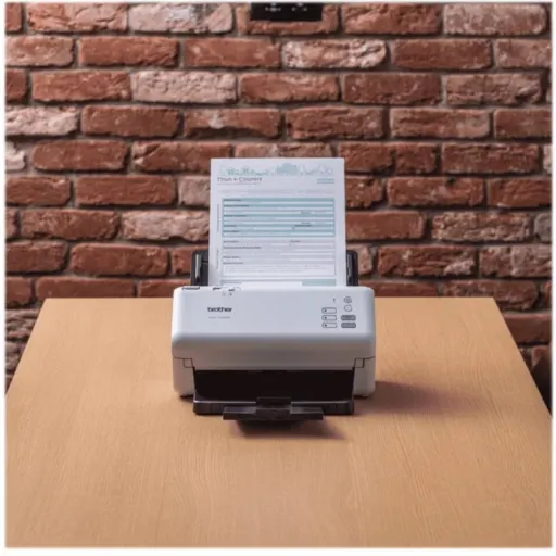 Imagen 11 de Escáner de Escritorio Brother ADS-4300N, Prof 600ppp 80ppm Doble Cara LAN USB2.0