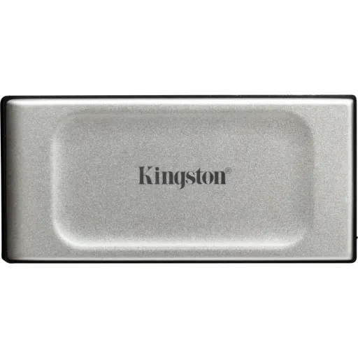Imagen 0 de Unidad SSD Externo Kingston XS2000 500GB USB-C Lec 2000MBs Esc2000MBs NegroPlata