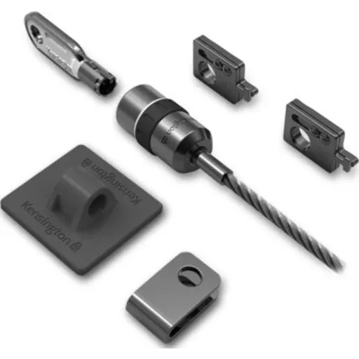 Imagen 1 de Cable de Seguridad Kensington para Computadores y periféricos Acero Carb c/LLave
