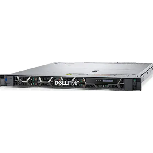 Imagen 1 de Servidor Dell PowerEdge R450 I-Xeon S.4309Y RAM16GB DDR4 SSD480GB 800W*2 Rack1U 