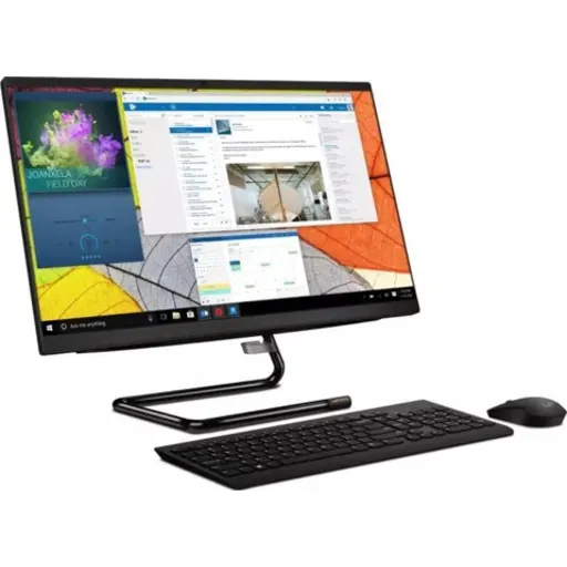 Imagen 0 de Computador Lenovo AIO IdeaCentre 3 AMD R5 4500U RAM4GB HDD1TB+SSD128GB W10H