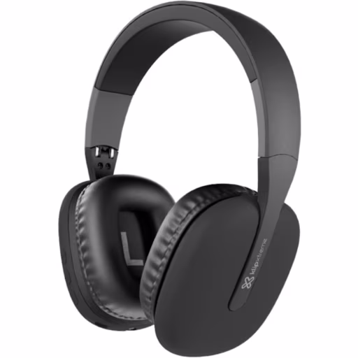 Imagen 0 de Audífonos Inalámbricos Klip Xtreme KWH-010BK, Para Home audio Bluetooth 5.2 Negr