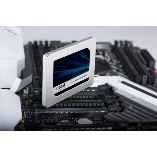 Imagen 1 de Unidad SSD Crucial MX500 4TB 2.5" 7mm SATA 3 6GB/s 3D NAND Lec560MB/s Esc510MB/s
