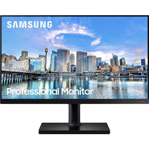 Monitor Samsung 24 Pulgadas Full Hd Ips 75hz Amd Freesync Color Negro