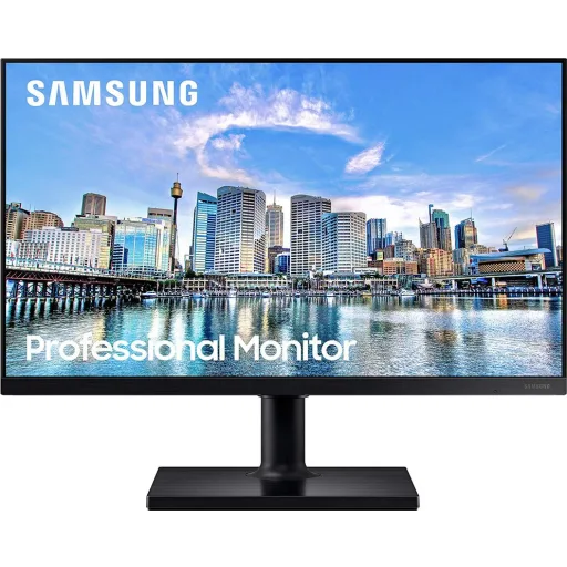Imagen 0 de Monitor Samsung LF24T45 24" FHD 1920*1080 IPS DP 2*HDMI AMD FreeSync Pivot. 75Hz