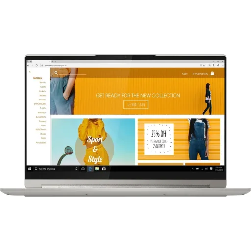 Imagen 13 de Notebook Lenovo Yoga 9i I5-1135G7 RAM 16GB SSD 1TB M.2 14" Touch W10H