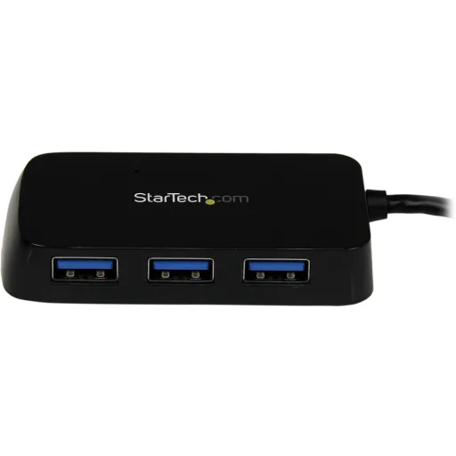 Imagen 1 de Adaptador Concentrador Hub USB 3.0 Super Speed para Notebook de 4 Ptos Salidas
