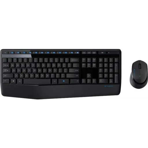 Imagen 8 de Kit Teclado Mouse Inalámbrico Logitech MK345 USB 2.0 Color Negro 