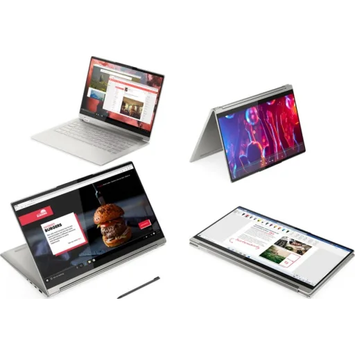 Imagen 6 de Notebook Lenovo Yoga 9i I5-1135G7 RAM 16GB SSD 1TB M.2 14" Touch W10H
