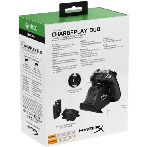 Imagen 5 de HPX Cargador CharguePlay Duo P-Xbox 1400mAh cable 2m