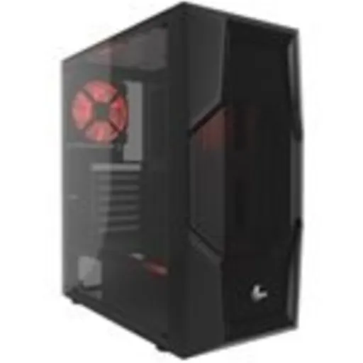 Imagen 7 de Gabinete Gamer Xtech XT-GMR4 Phobos Panel lat Vid templado ATX MTower Negro
