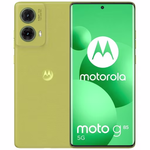 Imagen 0 de Smartphone Motorola Moto 85 OctaCore 8GB/256GB 6.7"P-OLED 5G WiFi BT VerdeLima