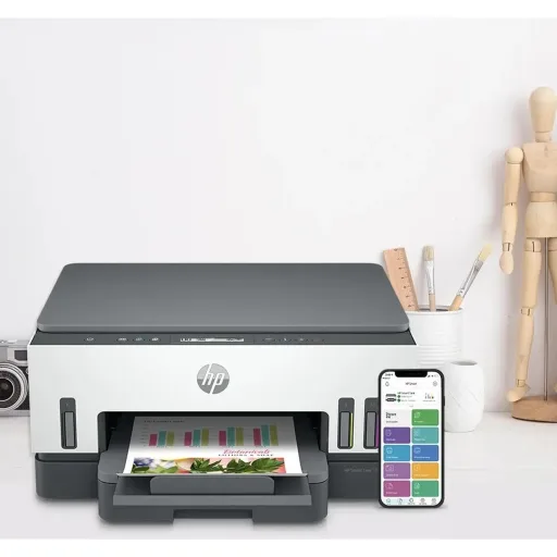 Imagen 2 de Impresora Multifunción HP Smart Tank 720,Tinta Color WiFi USB2.0 Duplex