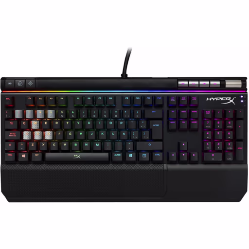 Imagen 0 de HyperX Alloy Elite RGB (HX-KB2RD2-LA/R2)
