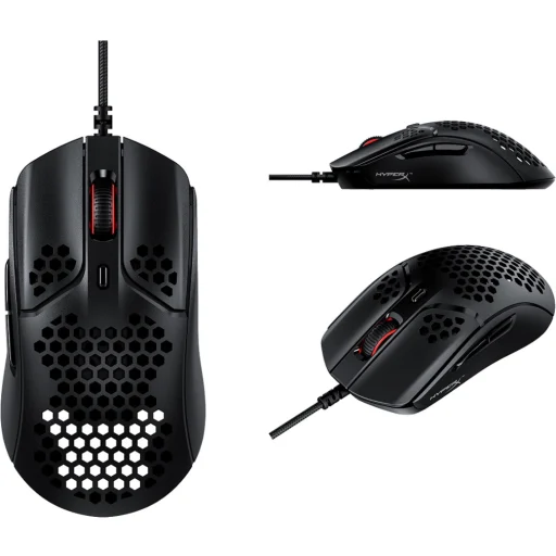 Imagen 0 de HyperX Pulsefire Haste (HMSH1-A-BK/G 4P5P9AA)