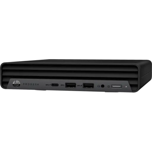 Imagen 2 de HP ProDesk 400 G6 - Sobremesa mini - Core i7 10700T / 2 GHz - RAM 16 GB - SSD 512 GB - NVMe - UHD Graphics 630 - GigE - WLAN: 802.11a/b/g/n/ac, Bluetooth 5.0 - Win 10 Pro 64 bits - monitor: ninguno - teclado: Latinoamérica