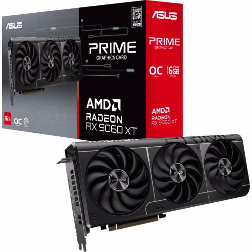Imagen 0 de ASUS - PCI Express 5.0 - AMD - AMD Radeon RX 9070 XT - GDDR6 SDRAM - HDMI / DisplayPort