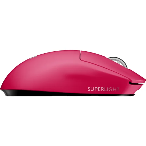 Imagen 3 de Mouse Inalámbrico Logitech PRO X Superlight Óptico 25600DPI 5 Botones RF Magenta