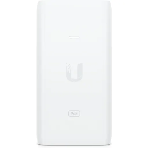 Imagen 1 de Inyector Ubiquiti PoE 48VDC 24W Puerto LAN Gigabit 802.3af 