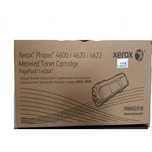 Toner Xerox Negro 106R02318