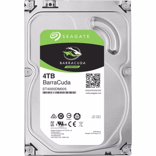Imagen 0 de Disco Duro Seagate Barracuda ST4000DM005 4TB 64mb 5900rpm SATA3