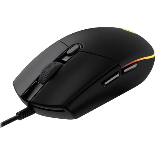 Imagen 9 de Mouse Gamer Alámbrico Logitech G203 RGB 6 Botones 8000dpi Programables USB Negro