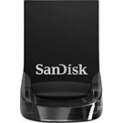 Imagen 3 de Pendrive 16GB SanDisk Ultra Fit USB 3.1 Lectura 130Mbp/s  Color Negro 