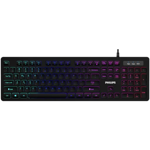 Imagen 0 de Philips Wired membrane gaming keyboard G264 (SPK8264/00)