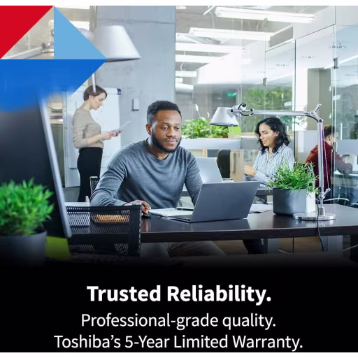 Imagen 4 de Disco Duro Toshiba N300 Pro 14TB 3.5" 7200RPM SATAIII 6Gb/s 512MB